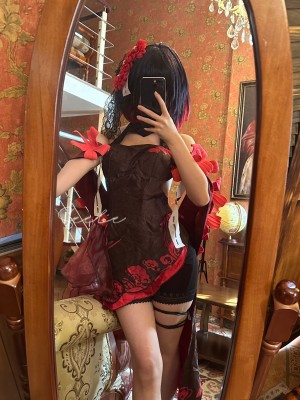 Seele麦麦 黑希旗袍物语_53