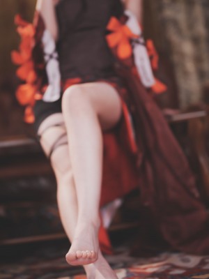 Seele麦麦 黑希旗袍物语_12