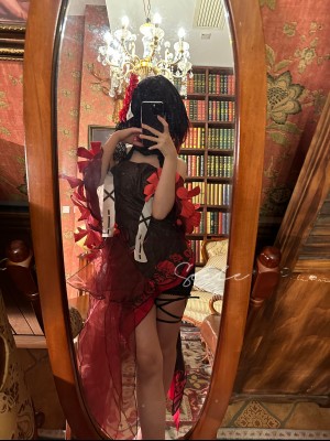 Seele麦麦 黑希旗袍物语_39