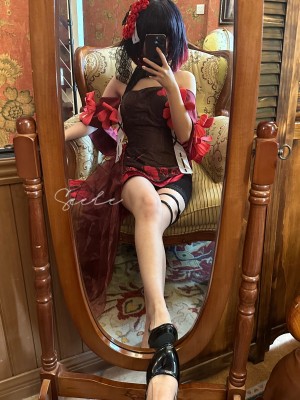 Seele麦麦 黑希旗袍物语_50