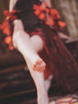 Seele麦麦 黑希旗袍物语_15