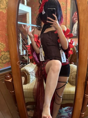 Seele麦麦 黑希旗袍物语_52