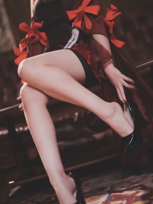 Seele麦麦 黑希旗袍物语_19