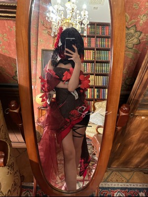 Seele麦麦 黑希旗袍物语_34