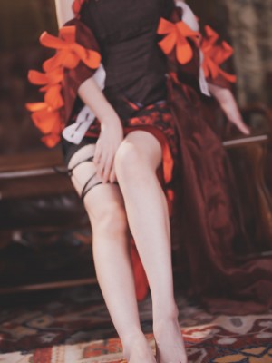 Seele麦麦 黑希旗袍物语_11