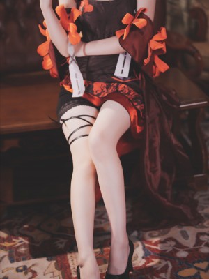 Seele麦麦 黑希旗袍物语_03