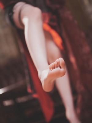 Seele麦麦 黑希旗袍物语_20