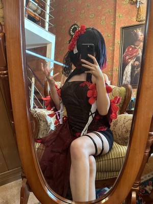 Seele麦麦 黑希旗袍物语_54