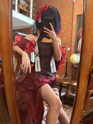 Seele麦麦 黑希旗袍物语_47