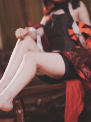 Seele麦麦 黑希旗袍物语_24