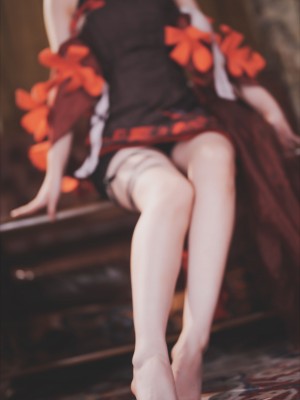 Seele麦麦 黑希旗袍物语_10