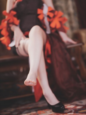 Seele麦麦 黑希旗袍物语_07