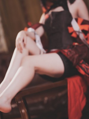 Seele麦麦 黑希旗袍物语_23