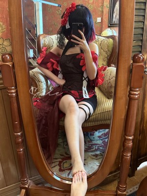 Seele麦麦 黑希旗袍物语_42