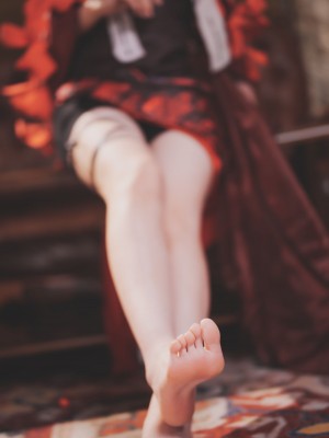 Seele麦麦 黑希旗袍物语_16