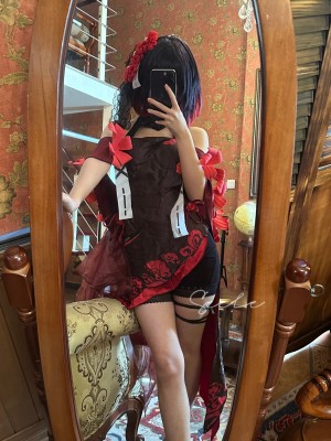 Seele麦麦 黑希旗袍物语_48