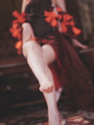 Seele麦麦 黑希旗袍物语_14