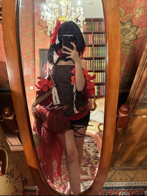 Seele麦麦 黑希旗袍物语_35