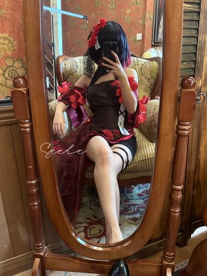 Seele麦麦 黑希旗袍物语_44