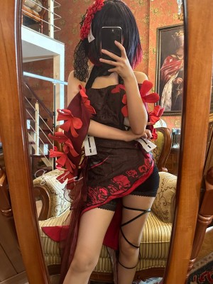 Seele麦麦 黑希旗袍物语_41