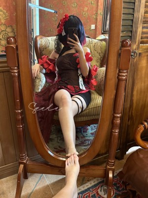 Seele麦麦 黑希旗袍物语_55