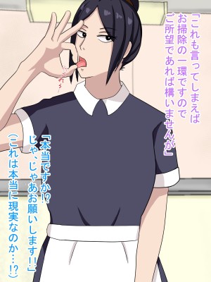 [白色絵の具 (無味ムスミ)] 出張メイドはなんでもお掃除してくれるらしい_13