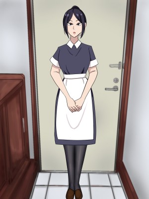 [白色絵の具 (無味ムスミ)] 出張メイドはなんでもお掃除してくれるらしい_54