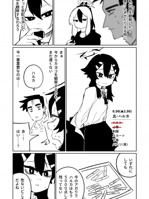 [朝比奈吉利] 便利屋68脱衣麻雀 壱～三回戦～ (ブルーアーカイブ)_042