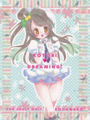 (C84) [こはなこ (あんみつ一花)] KOTORI♥DREAMING! (ラブライブ!)_26