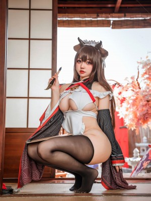 [啊日日_Ganlory] 碧蓝航线 迷糊女仆_13