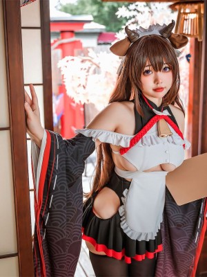 [啊日日_Ganlory] 碧蓝航线 迷糊女仆_19