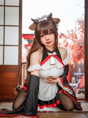 [啊日日_Ganlory] 碧蓝航线 迷糊女仆_34