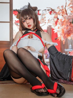 [啊日日_Ganlory] 碧蓝航线 迷糊女仆_11