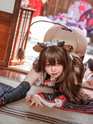 [啊日日_Ganlory] 碧蓝航线 迷糊女仆_10