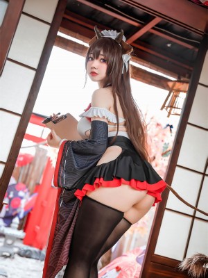 [啊日日_Ganlory] 碧蓝航线 迷糊女仆_35