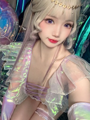 [雪晴Astra (雪晴嘟嘟)] Laser Swimsuit_02