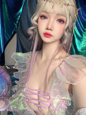 [雪晴Astra (雪晴嘟嘟)] Laser Swimsuit_03