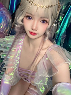 [雪晴Astra (雪晴嘟嘟)] Laser Swimsuit_09