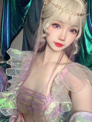 [雪晴Astra (雪晴嘟嘟)] Laser Swimsuit_01