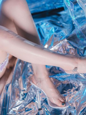 [雪晴Astra (雪晴嘟嘟)] Laser Swimsuit_69