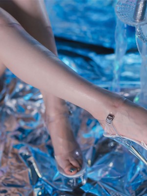 [雪晴Astra (雪晴嘟嘟)] Laser Swimsuit_35