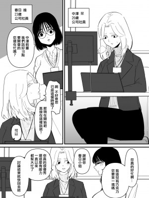 [蜂蜂蜂] 後輩にクリ責めで堕とされる｜被後輩陰蒂調教後徹底墮落了 [沒有漢化]_03