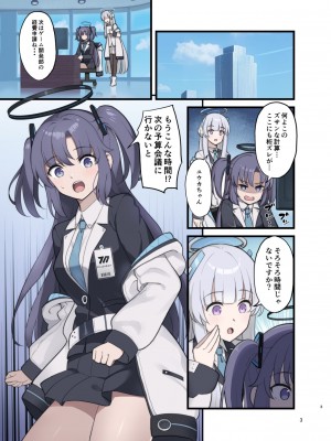 (C102) [くせもの屋 (加藤シグ)] ノアコピー本 (ブルアカ)_2