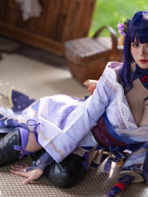 [小仓千代w] 雷电将军_04