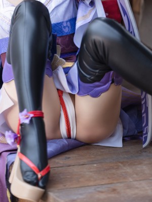 [小仓千代w] 雷电将军_22