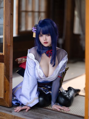 [小仓千代w] 雷电将军_03