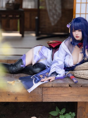 [小仓千代w] 雷电将军_29