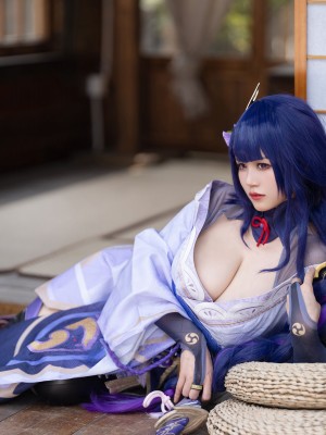 [小仓千代w] 雷电将军_16