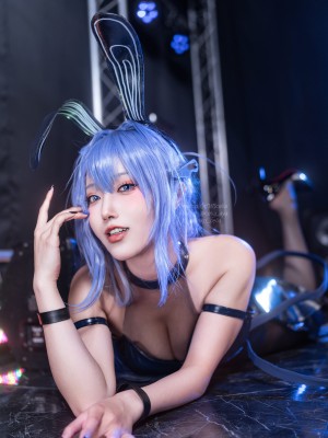 [切切celia] 花园兔女郎 Garden Bunny_32
