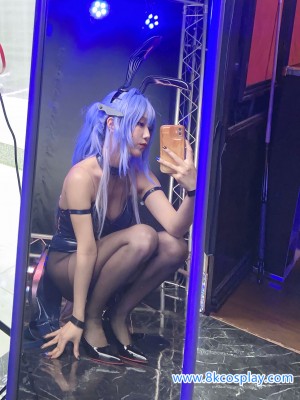 [切切celia] 花园兔女郎 Garden Bunny_36